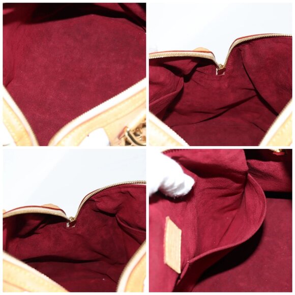 LOUIS VUITTON Monogram Multicolor Courtney MM Bag 2way White M45641 Auth 124887V - Picture 16 of 16